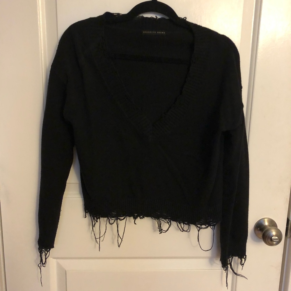 V Neck Sweater